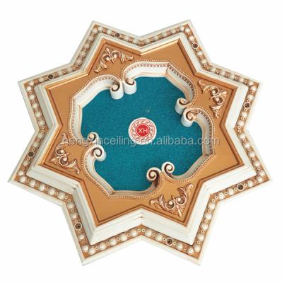 China Beautiful style palace ceiling design of artistic European PS ceilings, palace ceiling, decorative ceilings for sale