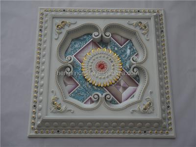 China Artistic European Style 60cm PS Ceiling Decorations for Home and Hotel Ceiling Decoration for sale