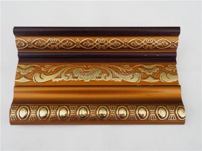 China Beautiful PS Style Style High Level Foam PS Cornice 13cm Width for sale