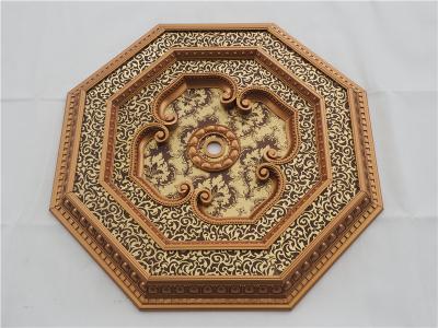 China Newly Artistic Decorative Ceiling PS Ceiling Rosettes For Ceiling Decoration for sale