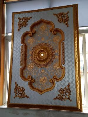 China Artistic Ceilings PS Home Ceiling Design To Roof Decor for sale