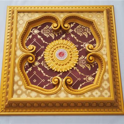 China Ceiling Artistic European Style PS Ceiling Decorations For Living Room Ceiling Decoration for sale