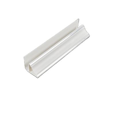 China Coastal Rustic EUROPEAN Low Price Plastic Waterproof PVC Window And Door Profile Extruder PVC Profile for sale