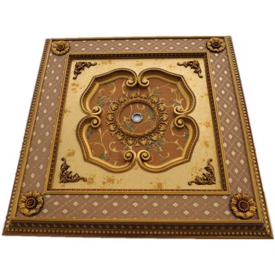 China Artistic Ceilings Customized European Style Room Best Selling Artistic Palace Products PS Ceiling Tiles for sale