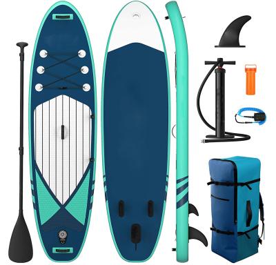 China Unisex inflatable surfboard OEM size and logo for sale