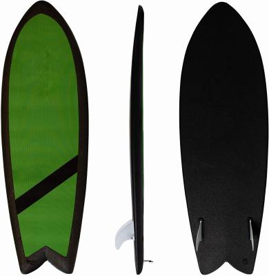 China Unisex EPS Surfboard With Logo And OEM Size Surfboard Hard Materials Plastic Surfboard for sale