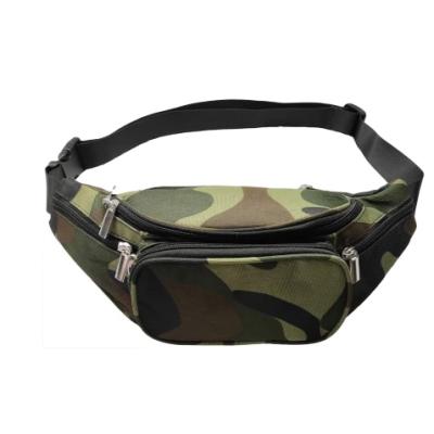 China Factory direct water proof nylon custom logo camouflage color pussy waterproof ultralight waist bag for sale