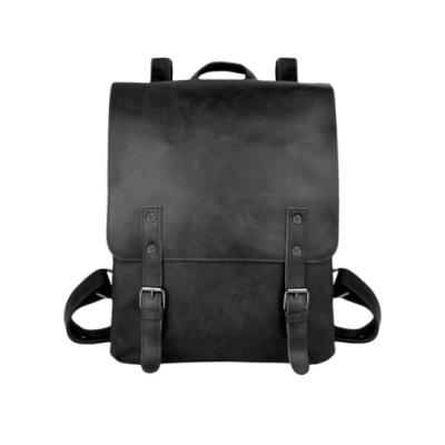 China Sale Vintage Travel Business Casual Super Fashionable Causal Leather Durable Large Capacity Customized Backpack for sale