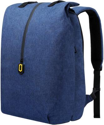 China Good Quality RFID Fashion Portable Belt Bag Large Capacity Customized Oxford Daily Laptop Backpack for sale