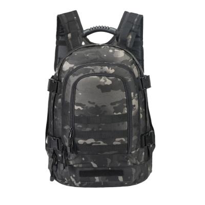 China Travel Waterproof Fashionable Waterproof Rucksack Camping Functional Nylon Backpack for sale