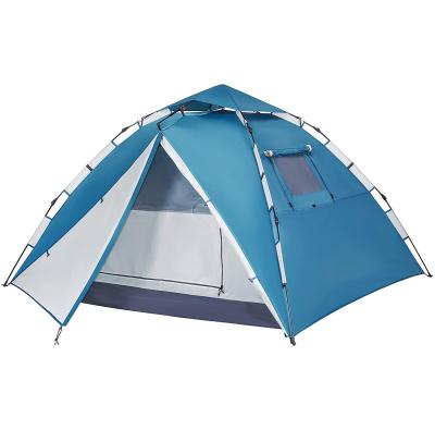 China Instant Sound Waterpoof Portable Automatic Tent Family Camping Tent 3-4 Person Tent Outdoor for sale