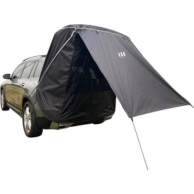 China Camouflage/field play rear tent for car shade tent for car travel rear tent for car for sale