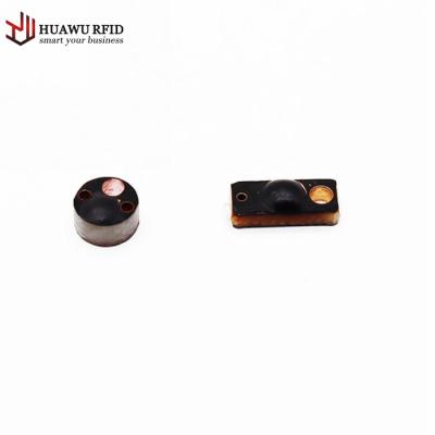 China Waterproof / Waterproof HUAWU Low Price 860~960Mhz UHF Metal Passive RFID Small Anti Smart Tag On Metal Surface for sale