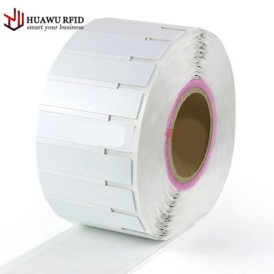 China Waterproof / HUAWU Waterproof Long Range Flexible And Printable Label On Metal Surface Cable UHF RFID Anti Metal Tag for sale