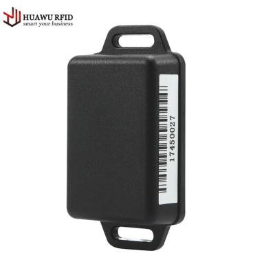 China Waterproof / Waterproof HUAWU 2.4g management rfid tag 2.45ghz active id card for asset and vehicle management for sale