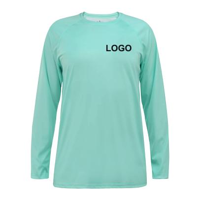 China OEM Performance Hoodie Anti-UV Custom Upf 50 UV Long Sleeve T-Shirt Fishing Shirt for sale