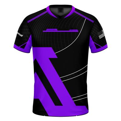 China Free Design 100% Polyester Custom Men All Over Printed Breathable Comfy Esports Tank Top for sale