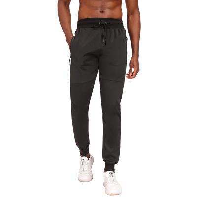 China Custom Sports Gym 100% Polyester Print Logo Outdoor Running Jogger Pants For Men for sale