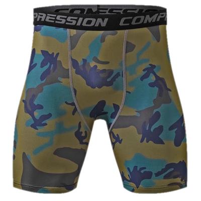 China Breathable Custom Compression Shorts Mens Spandex Short Quick Dry Running Shorts for sale