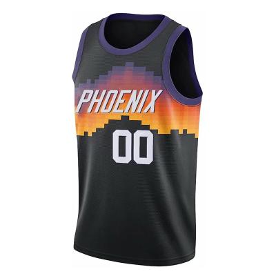 China Retro Breathable Basketball Tank Tops, British Basketball Tank Tops, USA Basketball Shirt for sale