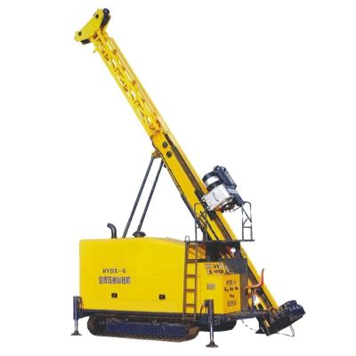 China HYDX-6 Full Hydraulic Geological Core Coring Drill Rig For Mineral Exploration for sale