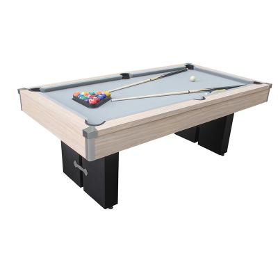 China / 7ft Pool Table Billiard Table Snooker Game Combo Multi Game Tables for sale