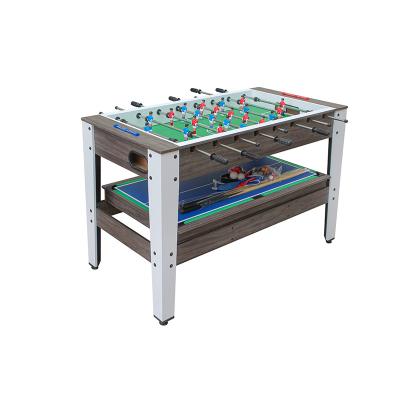 China / 4 In 1 Multi Game Table With Combo Board Game Baby Foot, Snooker Ball, Hockey Game for sale