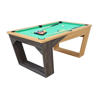 China MDF New Design Style Combo Game Tables Pool Table Billiard Game Snooker Multi Game Tables for sale