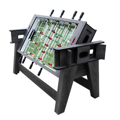 China / 4 In 1 Multi Game Table With Desk Table Hockey Game Baby Foot Pool Game Table Tennis for sale