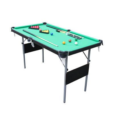 China / Portable Billiard Table Snooker Ball Game Pool Table For Sale for sale