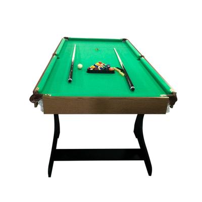 China / 6ft Game Play Snooker Table Foldable Leg Game Tables Pool Billiard Table for sale