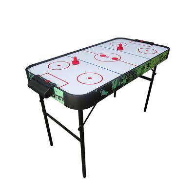 China MDF Small-size Hockey Game Table Air Hockey Powerful Pusher Air Hockey Table for sale