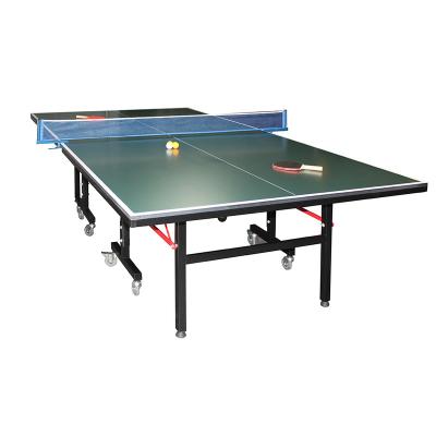 China MDF Manufacturer Direct Selling Folding Table Tennis Table Pingpong Game Table For Sale for sale