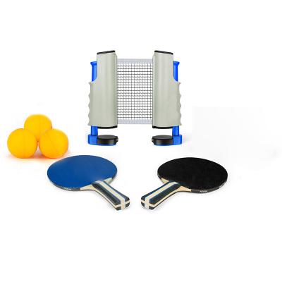 China / High Quality Table Tennis Set Pingpong Table Tennis Racket for sale