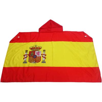 China Health Care Institutes Wholesale Custom Body Flag Spain Hooded Body Flag Sports Event Celebration Body Flag Body Flag for sale