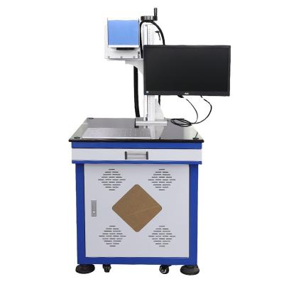 China 10W 30W 50W Automated CO2 Laser Marking Loading Machine On Wood Textile Fabric Machinery Acrylic Leather Marking Cheap Price for sale