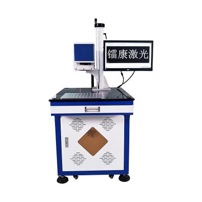 China Portable desktop rf 20W 30W 50W 60W automated loading galvo CO2 laser marking machine for pet bottles leather wood for sale