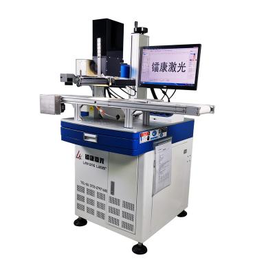 China Desktop 30W Laser Marking Shenzhen Factory Price Driving Portable Laser Machine Metal Laser Marker Logo Laser Marking Marking Machine for sale