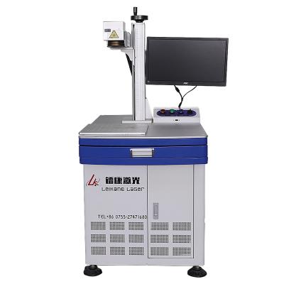 China Automated Digital Laser Engraving Machine JPT Raycus Fiber Laser Printing Loading Machine on Metal Plate for sale