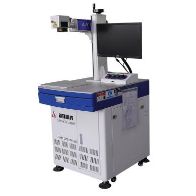 China Desktop Laser Marking 20W 30W 50W Laser Engraving Machine Fiber Optic Metal Machine Price Laser Engraver for sale