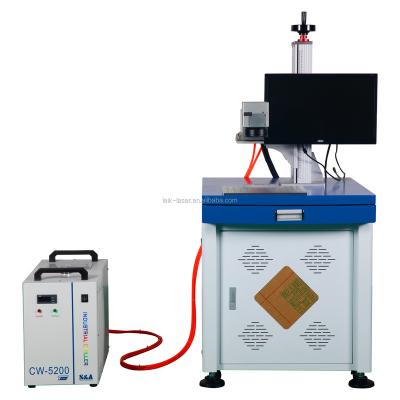 China Laser Marking UV Laser Marker 3W 5W Fiber Laser Marking Machine For Precision Marking Mini Laser Printer for sale