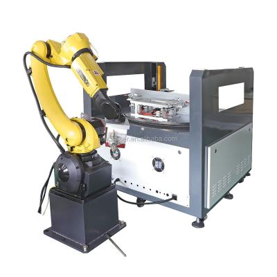 China Robot Laser Welding Machine 1000W 2000W IPG/SPI Aluminum Laser Welding Machine 3mm Laser Welding Machine Price for sale