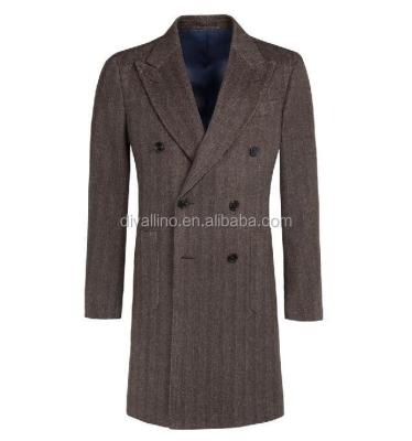 China 2019 anti-shrink wool trench coat factory one-stop with lowest factory wholesale price for sale