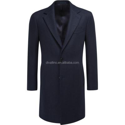 China 2019 anti-shrink factory one-stop fashionable men's wool overcoat with lowest factory wholesale price for sale