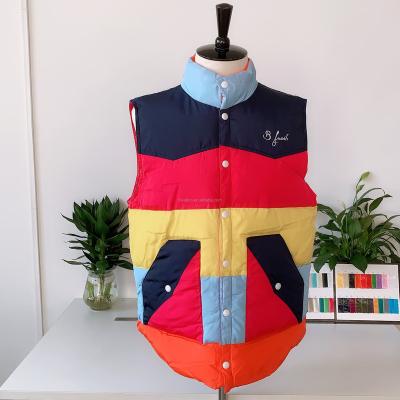 China 2021 anti-shrink newcomers! ! ! Manufacturer Thick Padded Vest Factory Directly for sale