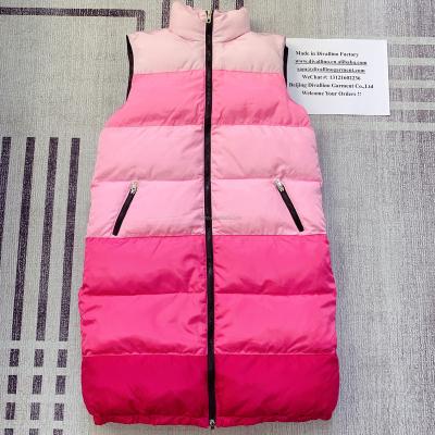 China 2022 Breathable HOT SALES! ! Factory winter plus size stripper vest bubble vest down vest with lowest wholesale price for sale