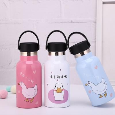 China New Design Sustainable Wholesale Kids Cute Water Bottle 350ml For Girls for sale