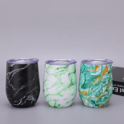 China OEM Multi-colors Stainless Steel Coffee Cup Viable Unique Mug Cup With Air Transfer Printing for sale