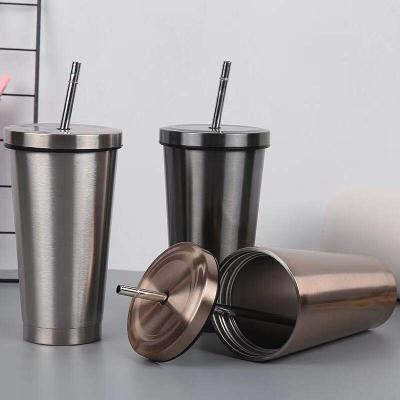 China Popular Wholesale Travel Custom Coffee Mug Eco-friendly Sustainable 304 Stainless Steel for sale