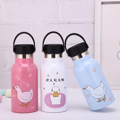 China New Style 2021 Sustainable Hot Sale Double Wall Vacuum Flask Insulation Stainless Steel Kids Water Bottle for sale